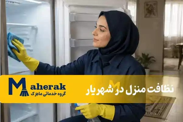 نظافت منزل در شهریار