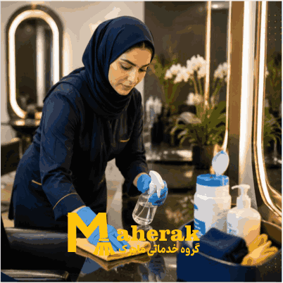 نظافت واحد اداری در شهریار